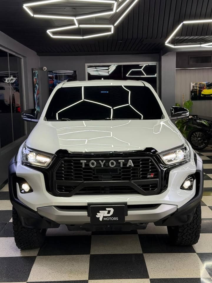 Toyota Hilux GR 2024 - Foto 4