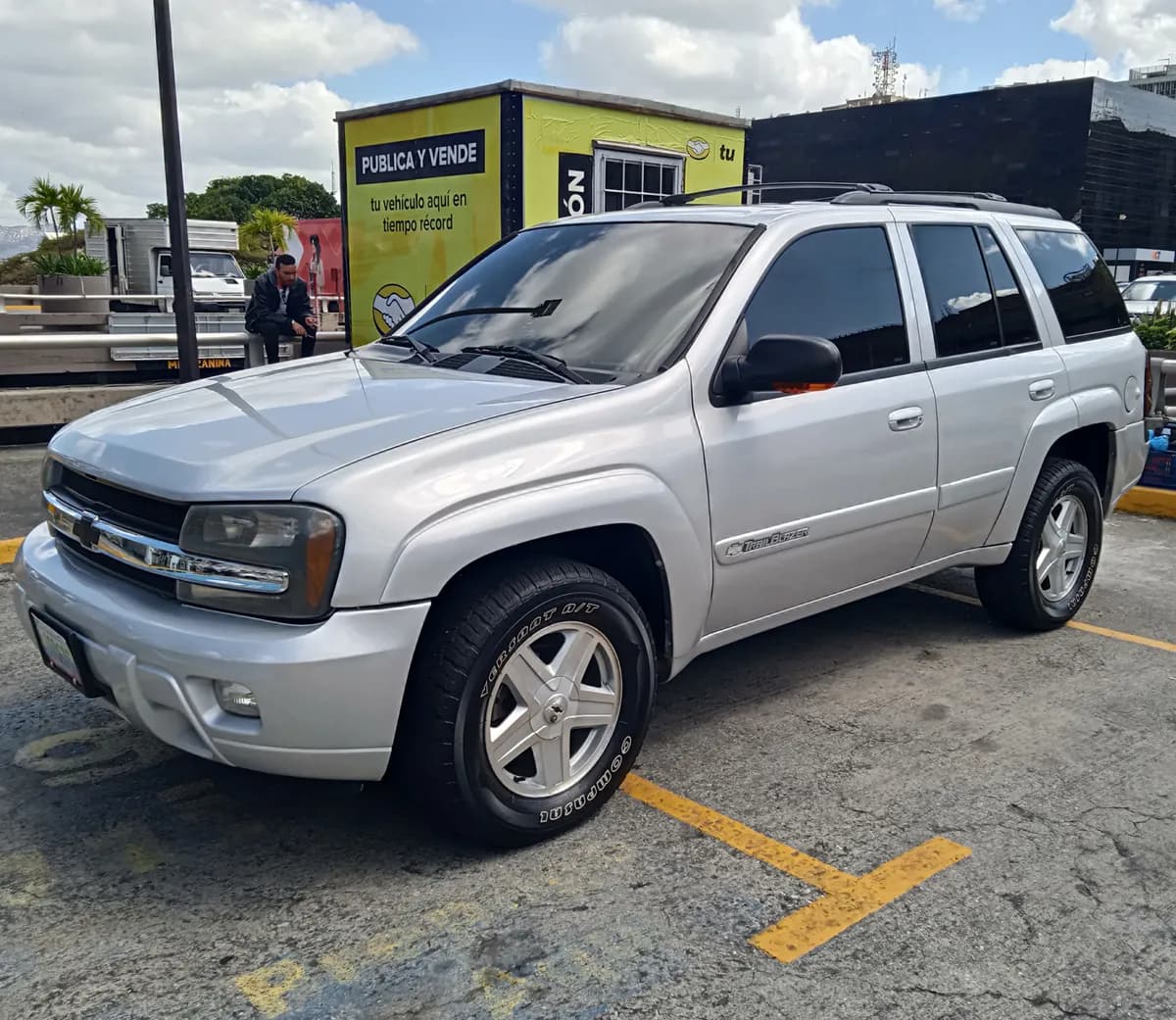 Chevrolet Trailblazer - Foto 1